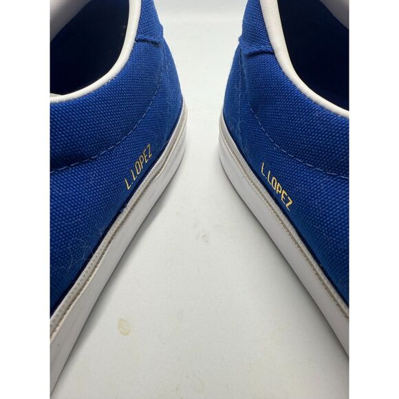 Louie Lopez Pro Blue Converse 8.5M/10W - Picture 4 of 8
